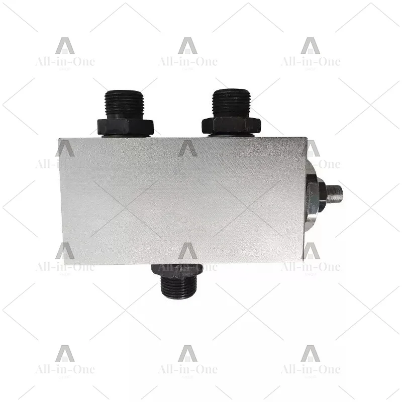 vanne-synchrone-hydraulique-fjf06-01-00-2-2-voies-pour-levage-et-abaissement-de-cylindre-diviseur-et-combineur-de-debit-synchrone-vanne-d'equilibrage