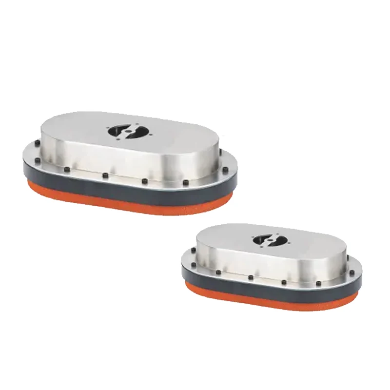 Basic Vacuum Suction Cups, Industrial Sheet Metal Processing Oval Suction Cups