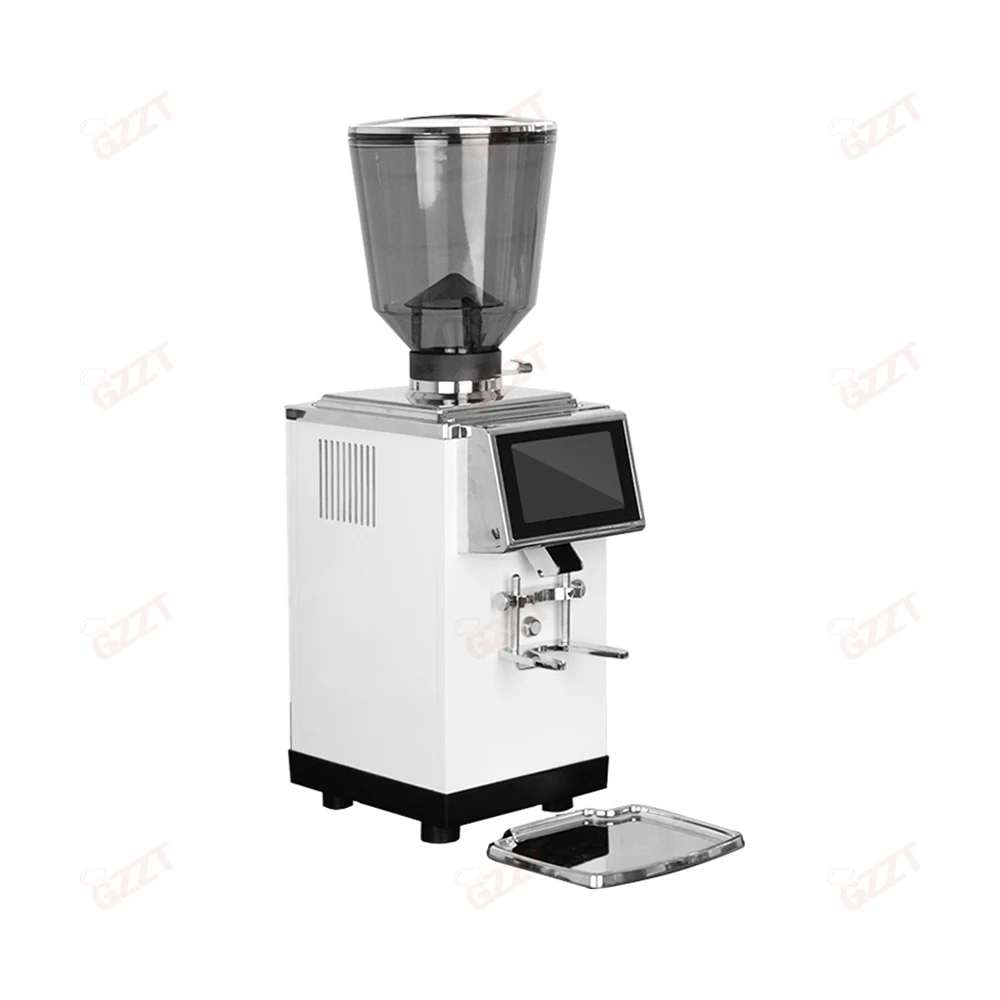 

83MM Flat Burr Commercial Electric Espresso Miller 4 Grinding Mode K90 Electricity Coffee Beans Grinding Machine for Distributor