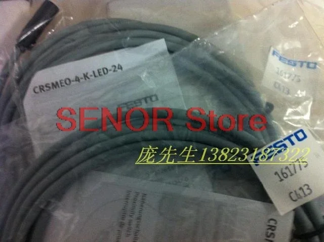 

Brand new original reed travel switch CRSMEO-4-K-LED-24 161775