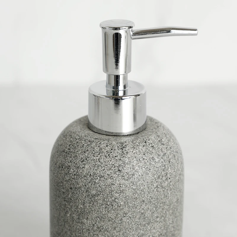 Bathroom accessories Soap Dispenser Sand Toothbrush Holder Tumbler Tray Soap Dish Decoratio Mouthwash Cup