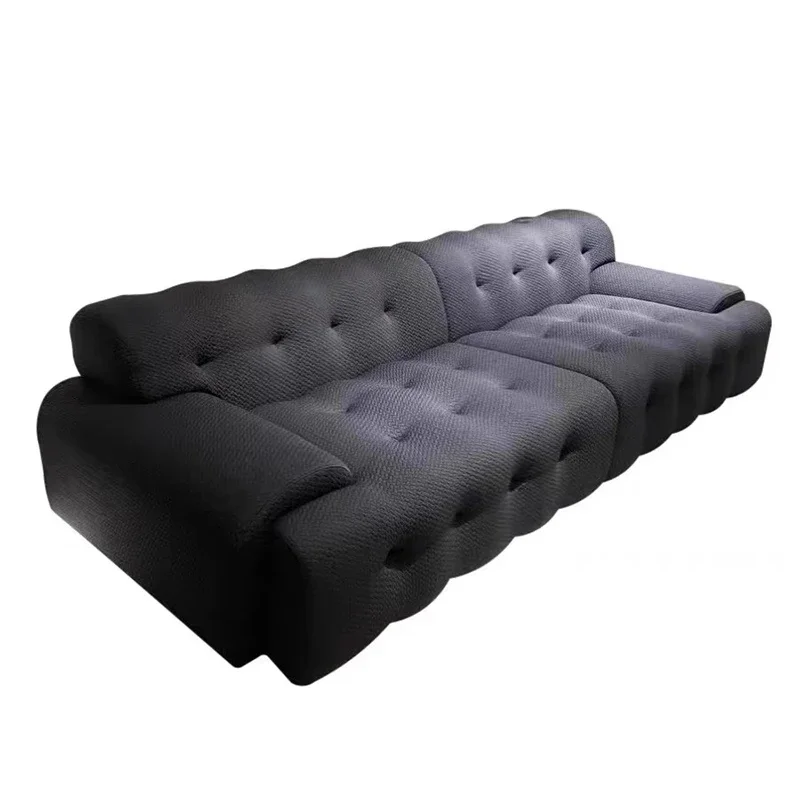 

Comfortable Salon Living Room Sofas Designer Vintage Modern Cute Events Black Living Room Sofas Creative Divano Home Decoration