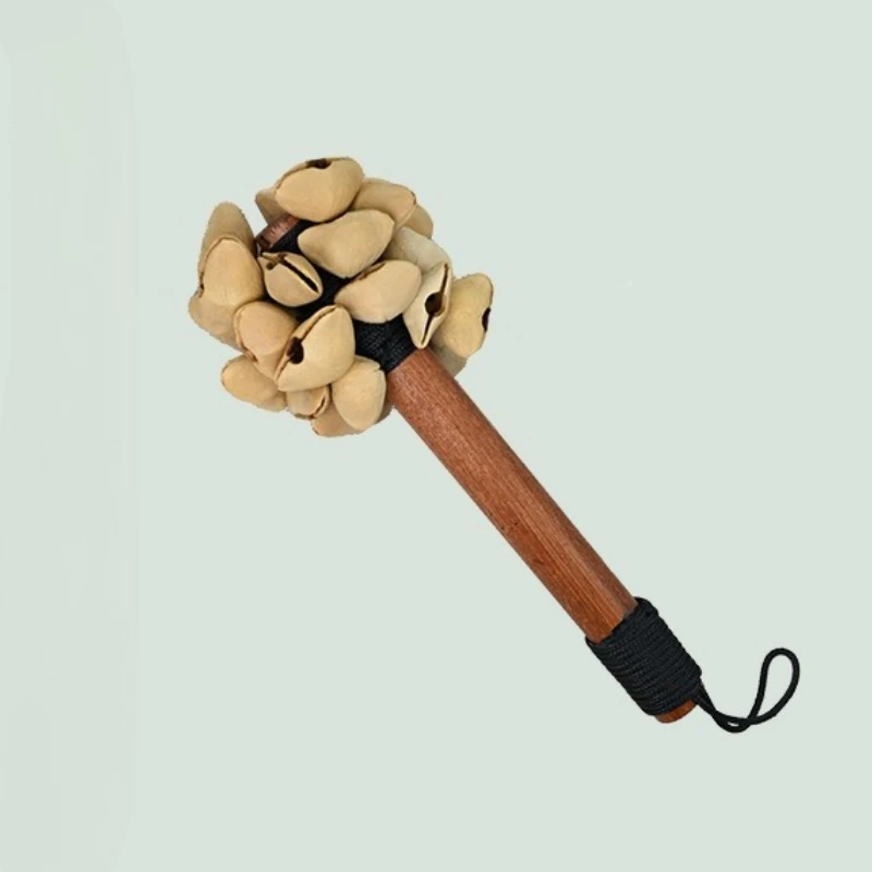 Diapason Wind Chimes Meditation Yoga Wind Chime Sound Healing Relaxation Hand Bells Spiritual Nut Shell Musical Instruments Bell