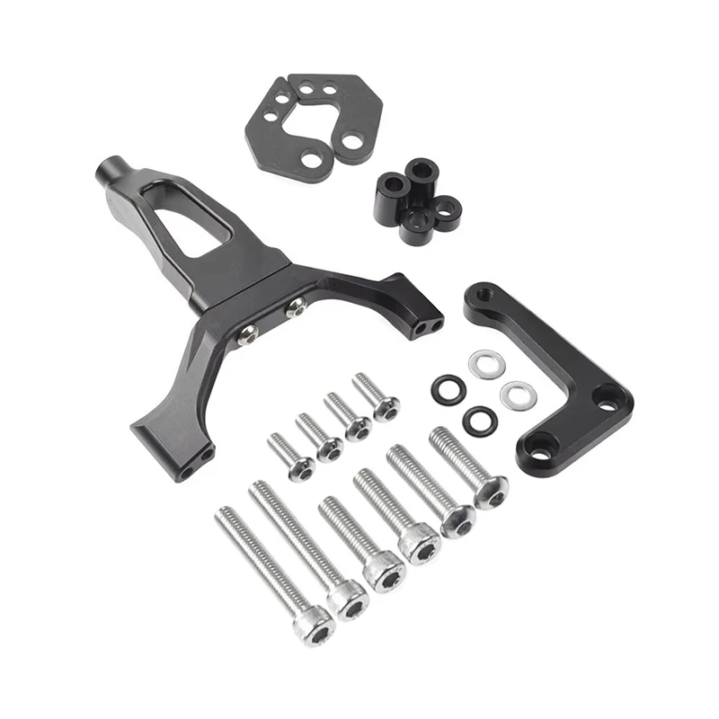 

Motorcycle Steering Damper Stabilizer Bracket Mounting kit Accessories For Yamaha MT-09 MT09 2024 2025