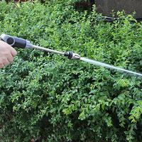 Pressure Washer Hose Nozzle High Pressure Power Washer Wand Precise Lightweight Cleaner Adjustable Sprayer Sprinkler For Outdoor