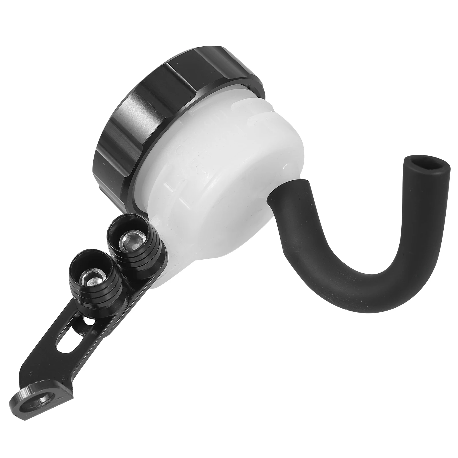 

CNC Aluminum Oil Motorcycle Cup Cup Fluid Tank Red Durable Stable Easy Installation Truck Brake Fluid Reservoir Parts