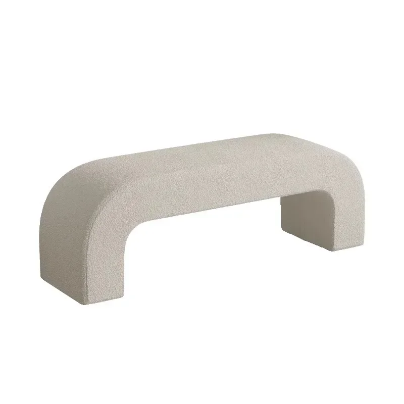 Home Change Shoe Stool Home Entrance Bedroom Bedroom Bedside Stool Living Room Cloakroom Shoe Bench Clothing Store Sofa Stool image 5
