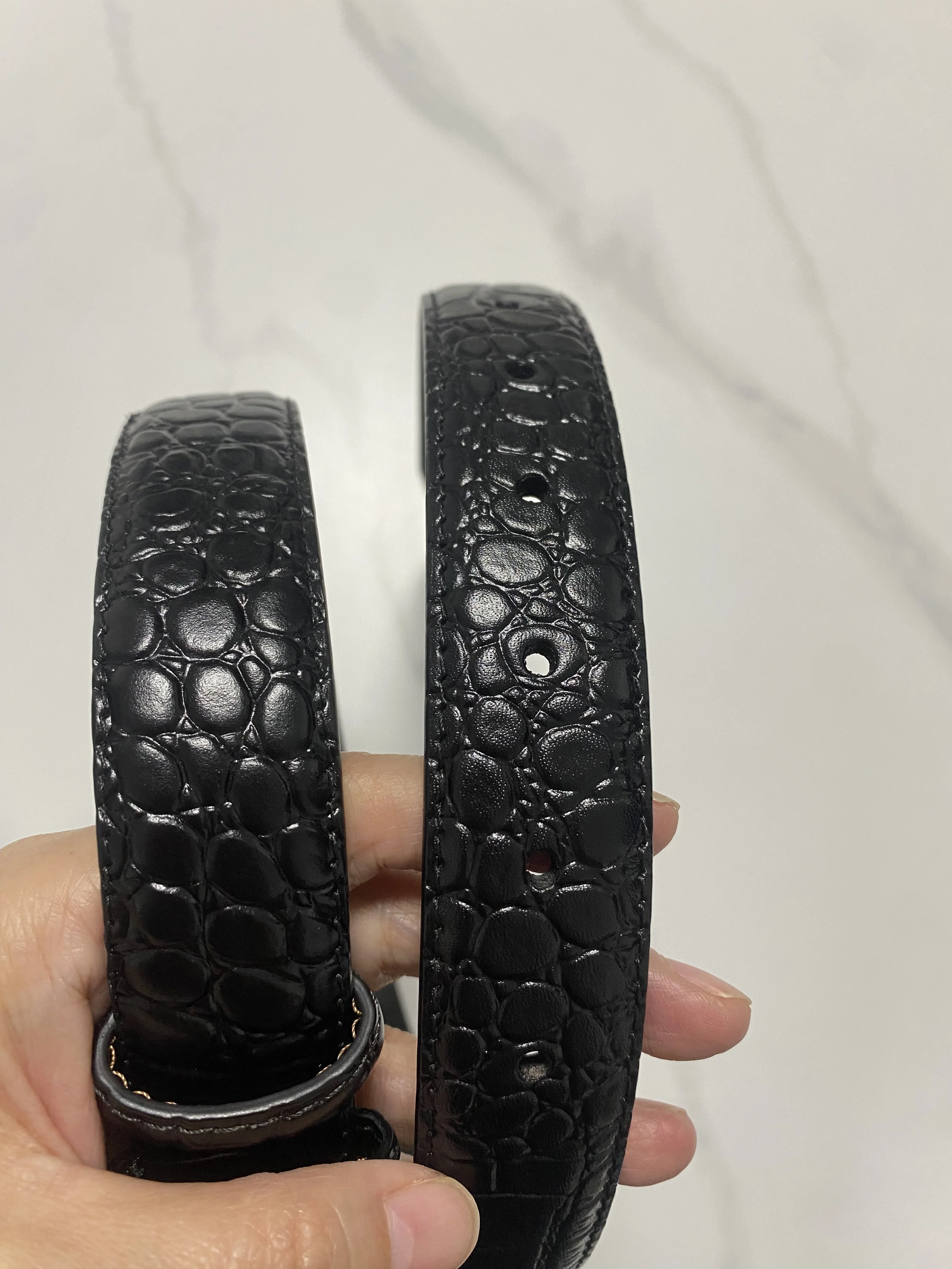 ผู้หญิง Vintage Buckle ของแท้หนัง Cummerbunds หญิงชุดรัดตัวเข็มขัดตกแต่งเข็มขัดแคบ TB366