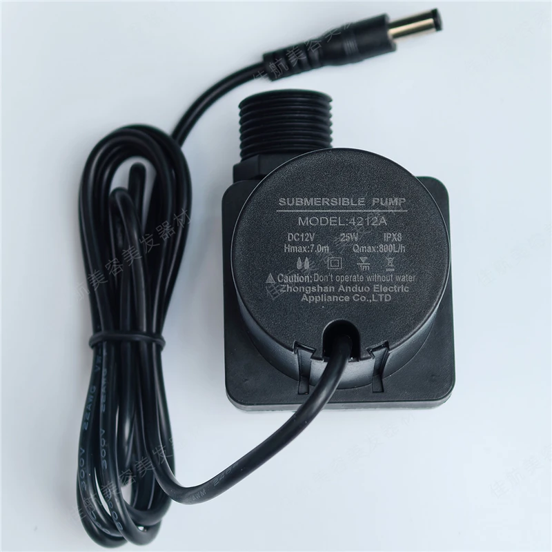 

100% новый для 4212A DC12V прибор для терапии головки циркуляции воды специальный водяной насос