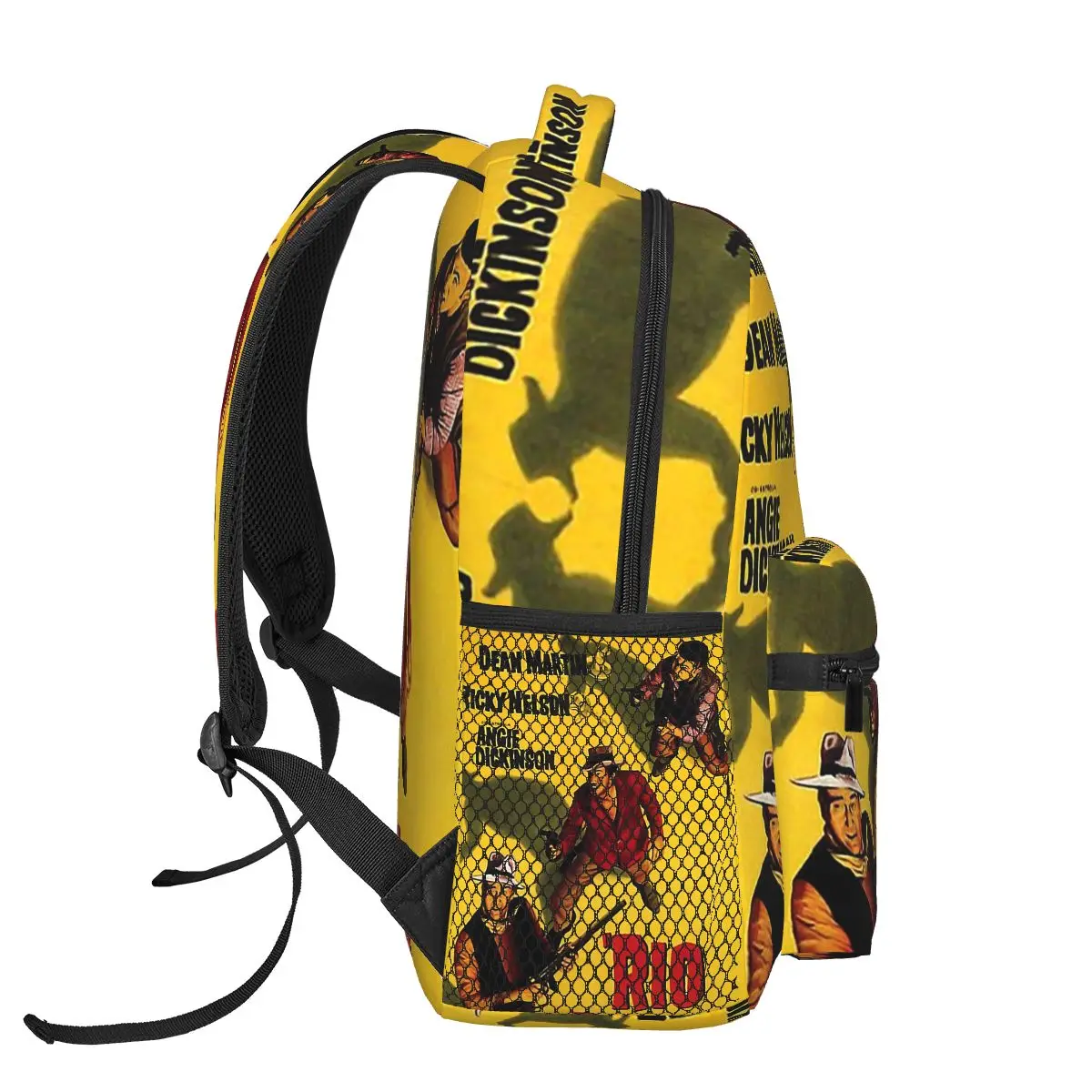 Rio Bravo Movie Poster Merchandise Zaino Vendita calda Zaino Zaino per bambini di grande capacità Borsa da scuola Borse a tracolla per uomo Donna