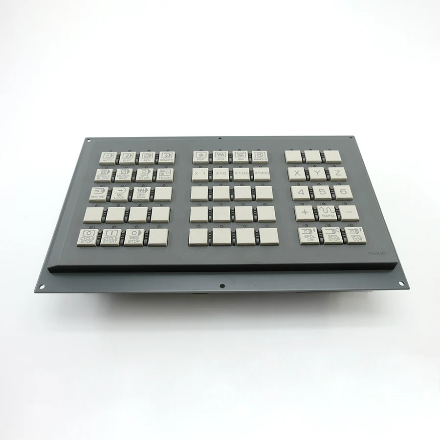Original A02B-0319-C243 Operator Control Panel Keyboard System Replacement Part Plastic Material