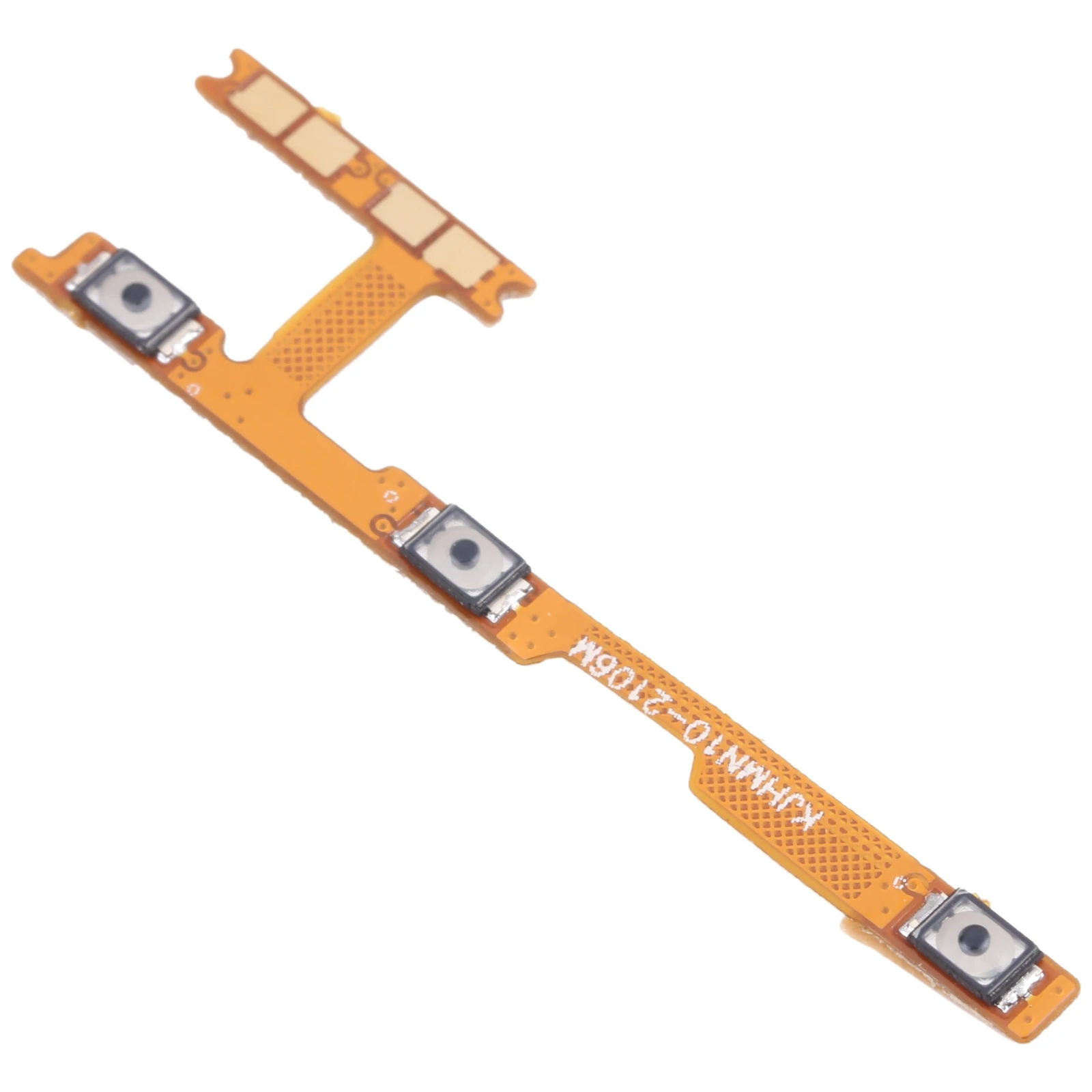 Power Button & Volume Button Flex Cable for Xiaomi Redmi Note 10s M2101K7BG M2101K7BI M2101K7BNY M2101K7BL