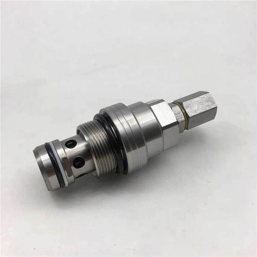 1PC Main Relief Valve Fit For Hitachi 100/120-2-3-5/130/135  EX100 EX120-2 EX120-3 EX120-5 Excavator