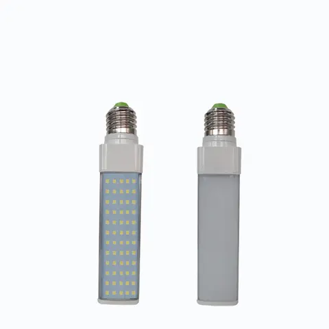 5PCS 110V 220V E27 G24 LED Plug in Tube LED Horizontal Lamp E27 G24 LED Corn Bulb 3000k 4000k 6000k 6w 8w 10w 12w 15w 20w 25w