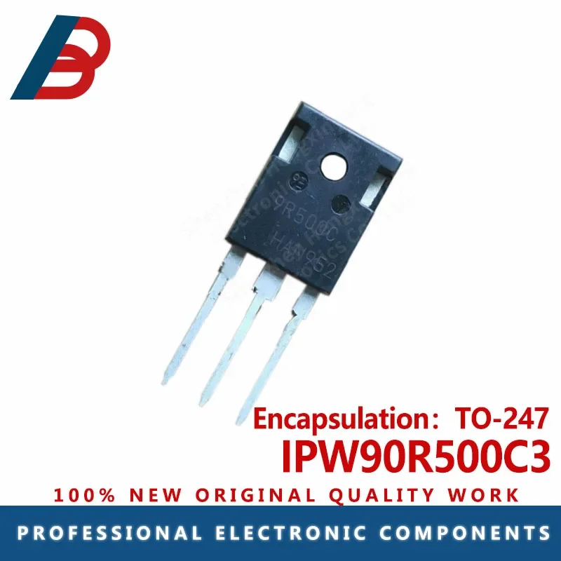 

10PCS IPW90R500C3 package TO-247 MOS FET 11A900V