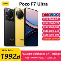 New POCO F7 Ultra Global Version Smartphone Snapdragon®8 Elite 50 MP triple camera with 6.67 \