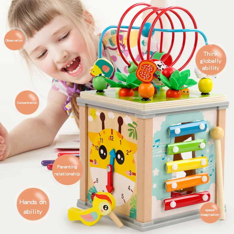 Wooden Montessori Children's Toys 2