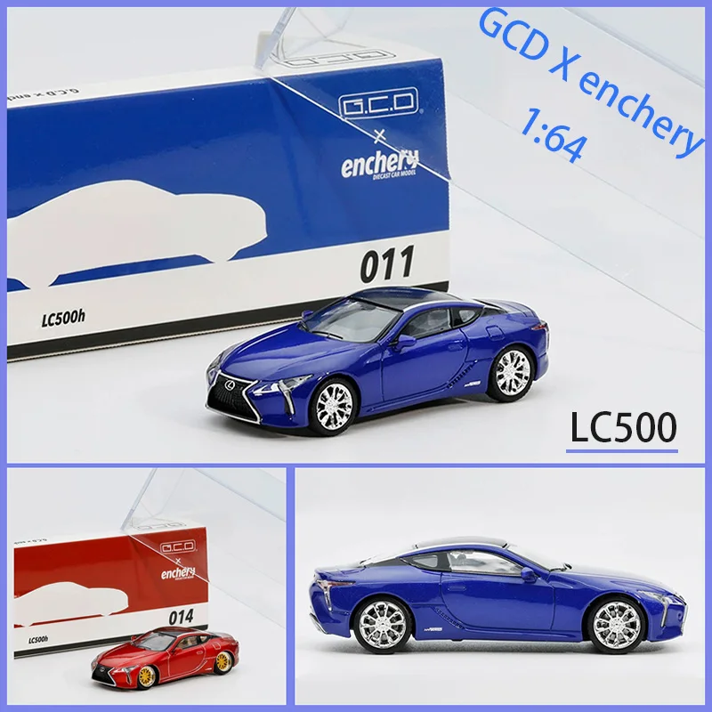 

Предзаказ: Коллекционная модель автомобиля GCD X Enchery LC500h в масштабе 1:64 из сплава, статическая, для декора, праздничные подарки, игрушки