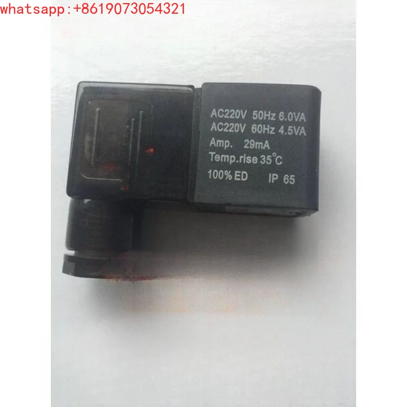 Solenoid valve coil 4V210 4V310 4V410 large aperture/inner hole 10MM AC220V DC24V