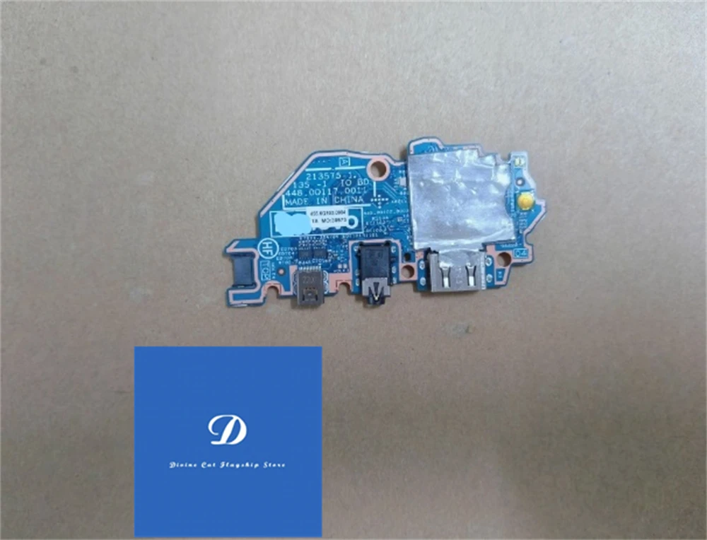 

Original FOR Lenovo Thinkbook 13S G4 USB Audio Power On Board