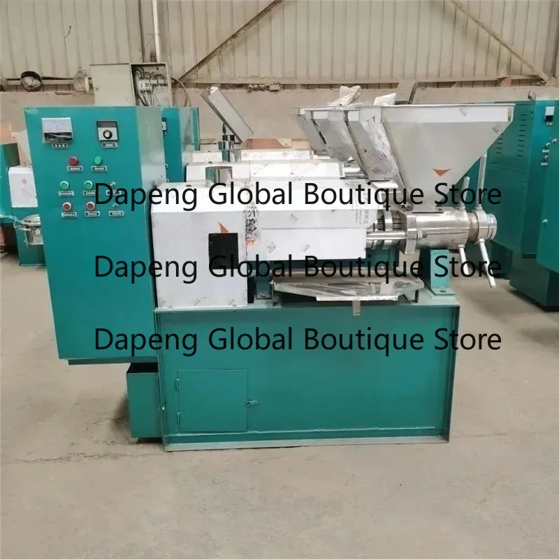 200KG Per Hour Automatic Hydraulic Raw Material Oil Press Multi Seed Plant Oil Extraction Equipment