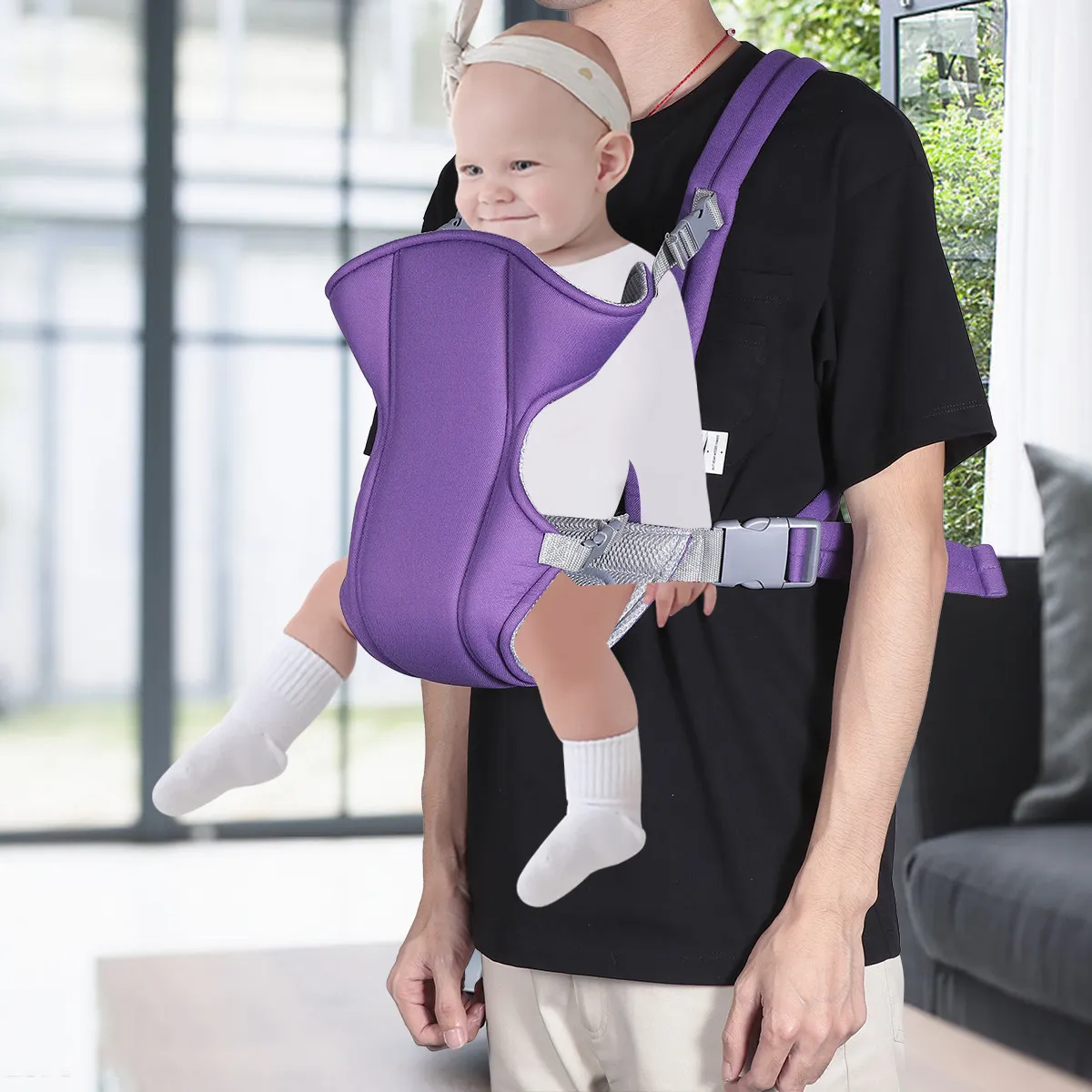 

Newborn Backpack Shoulder Strap Baby Carrier for Carrying Children's Bag Adjustable Summer Parent Infant