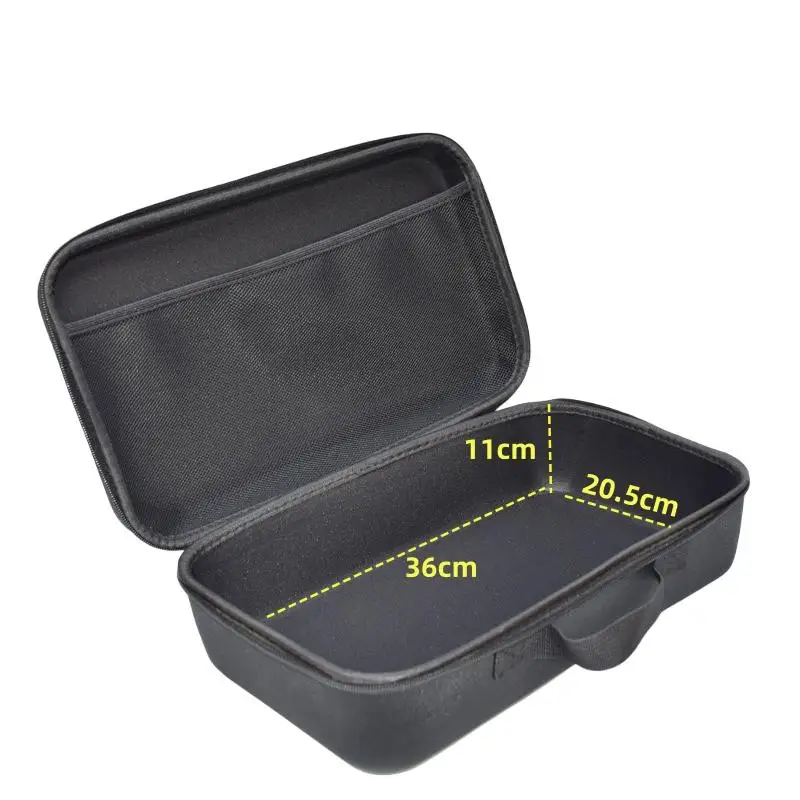 1Pcs Electric Drill Storage Bag Waterproof Zipper Closure Bag Hard Storage Case Lightweight Travel Tool Case For Saw Hand Tools