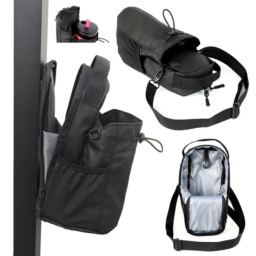 

Portable Magnetic Water Bottle Bag Crossbody Water Bottle Pouch Water Bottle Carrier Bag for Men Women Fitness Travel Sports