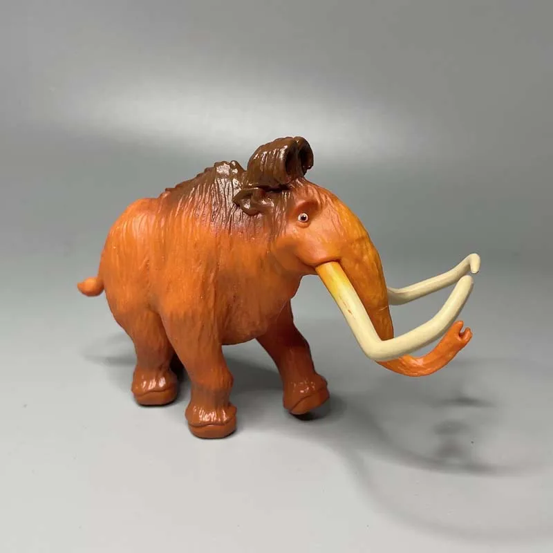 5-12cm cartoon ice age mammoth Manny action figure PVC kids collection model toy