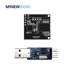 Sensor de Radar mmWave de 60GHz que supervisa el módulo de detección de presencia humana de baja potencia MS72SF1 con módulo USB a TTL GX90MT01