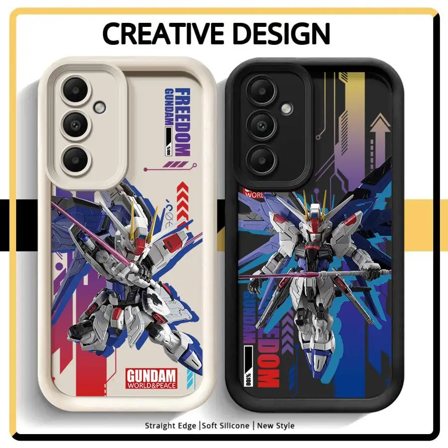 G-GundamS Phone Case for Galaxy A14 A15 A16 A23 A32 A52 A72 4G 5G A22 A25 A33 A34 A35 A52s A53 A54 A55 A73 5G A24 A51 A71 4G