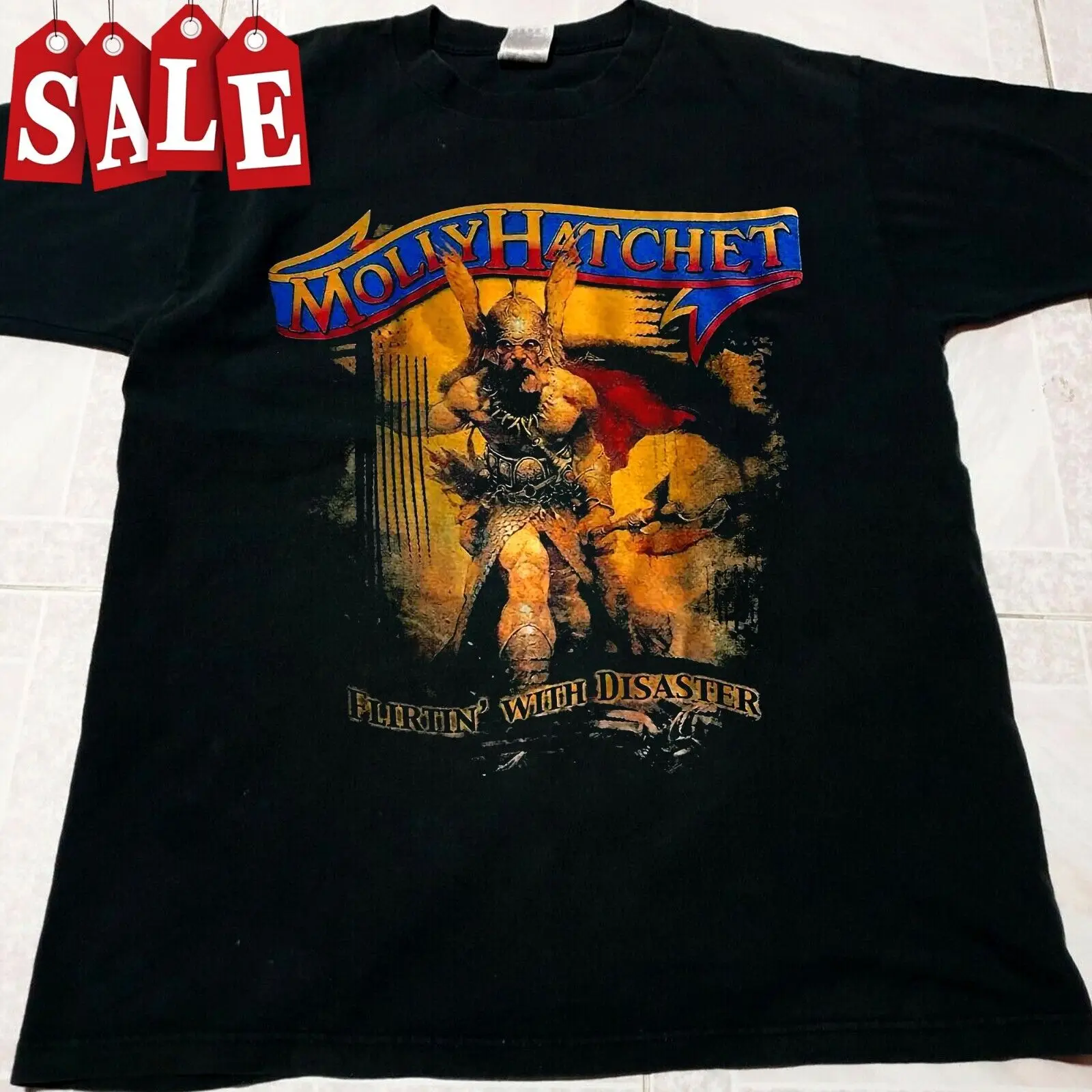 

Vintage Molly Hatchet Concert Unisex S-235XL Shirt NLS5.179