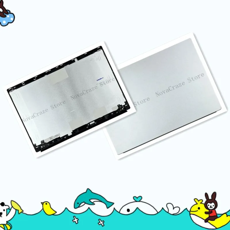 

Новая задняя крышка ЖК-дисплея для Chromebook CB514-1H CB514-1HT (серебристая), 60.H1LN7.002