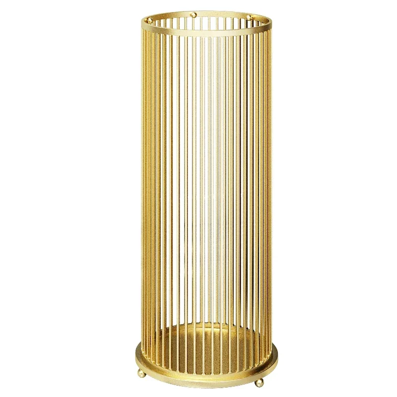 

Light luxury storage rack Commercial hotel lobby office umbrella rack Umbrella bucket at the door of the home