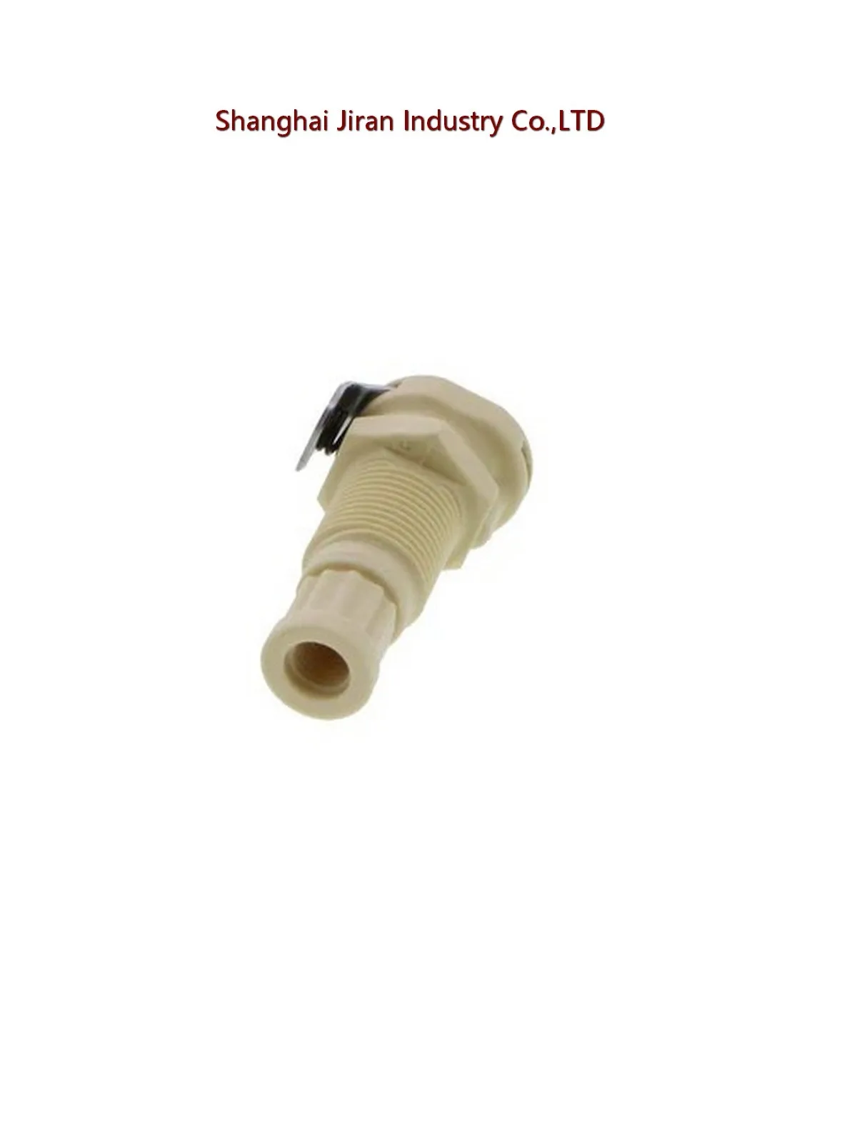 CPC PMCD18042812 Valved Panel Mount Female Thread Coupling Body 1/4-28 UNF