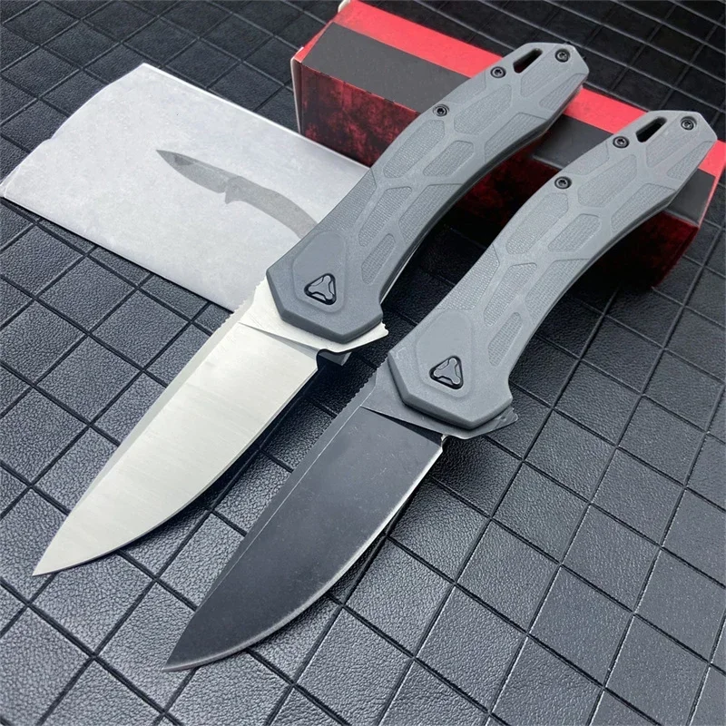 

KSW Portable Tactical Flipper Folding Edc Utility Knife Ball Bearing Pocketknives Multi Rescue Camping Self Defense Knife Tools