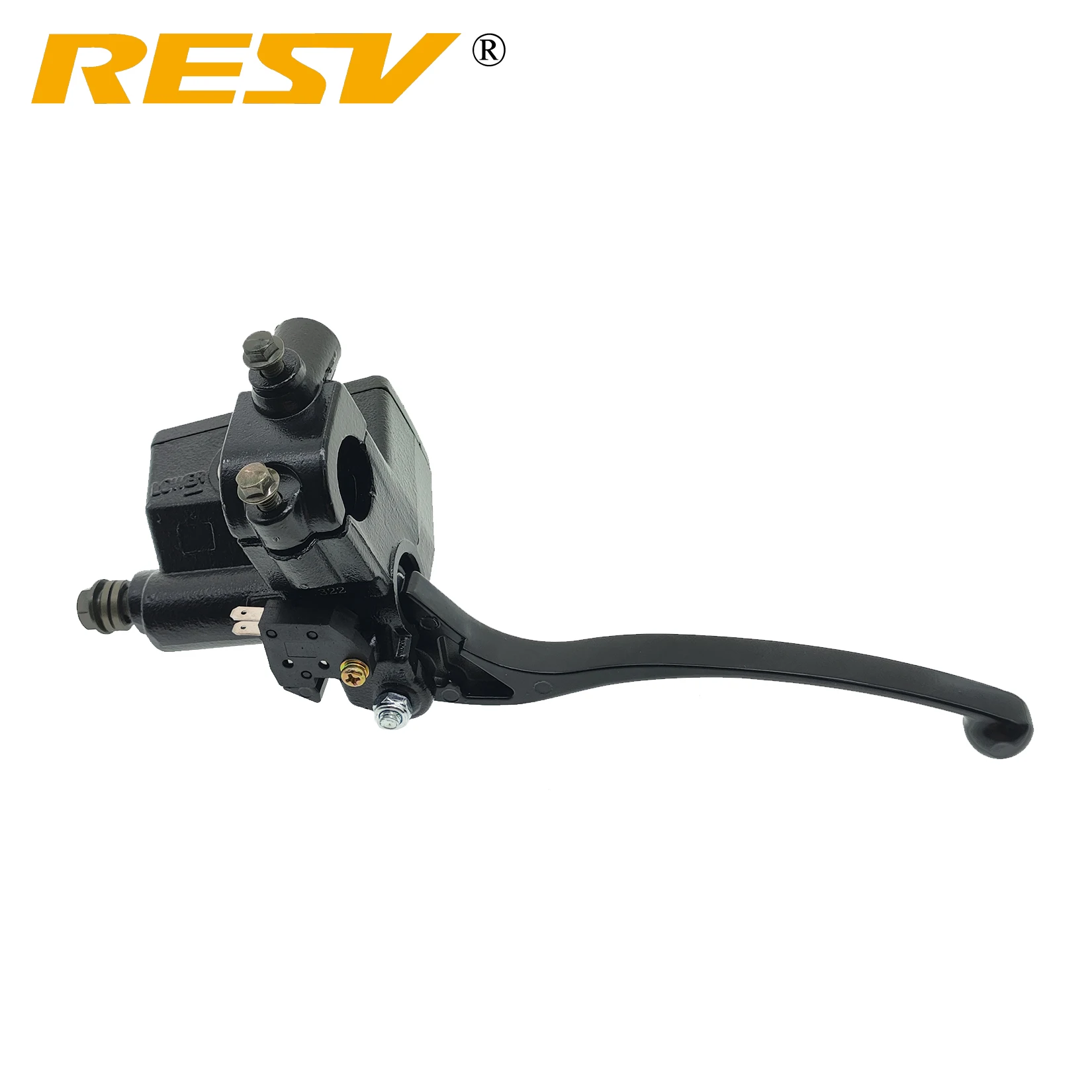 RESV for Suzuki GN250 GS250 Wangjiang GN GS 250 57500-37200 Clutch Lever Brake Master Cylinder Assembly with Lever Brake Pump