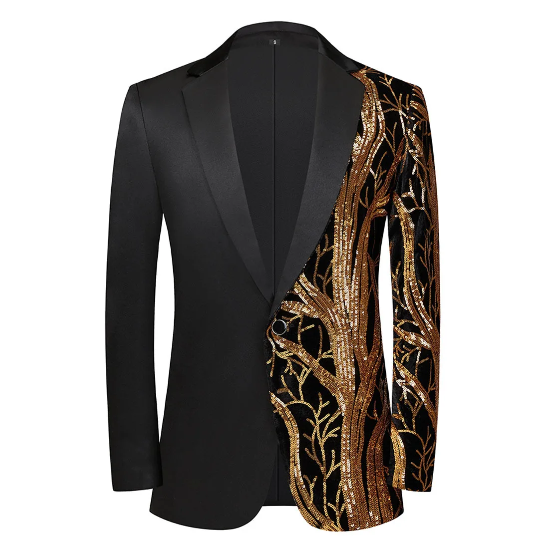 ZH9 dress trend western fashion temperament men's spring and autumn new performance suit jacket