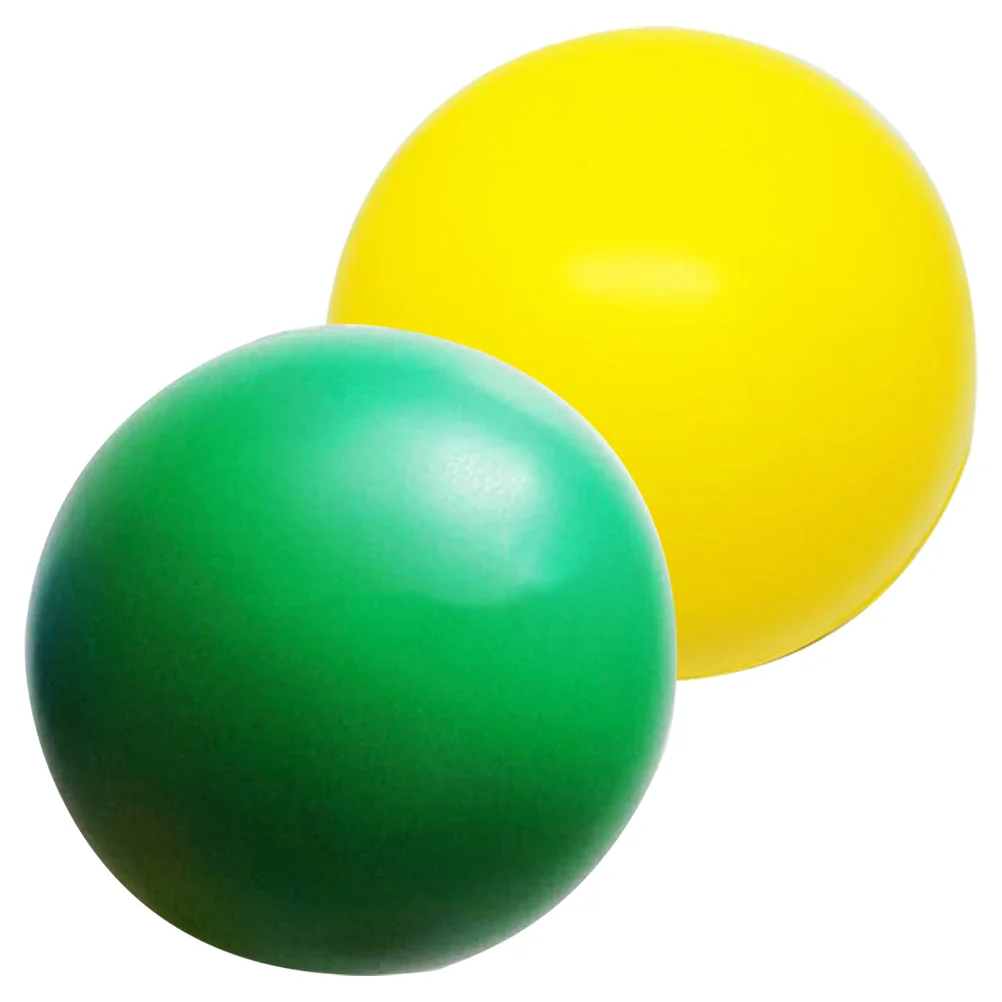 2 Pcs Piano Training Ball Kids Sponge Finger Trainer Trainers Supplies Correction