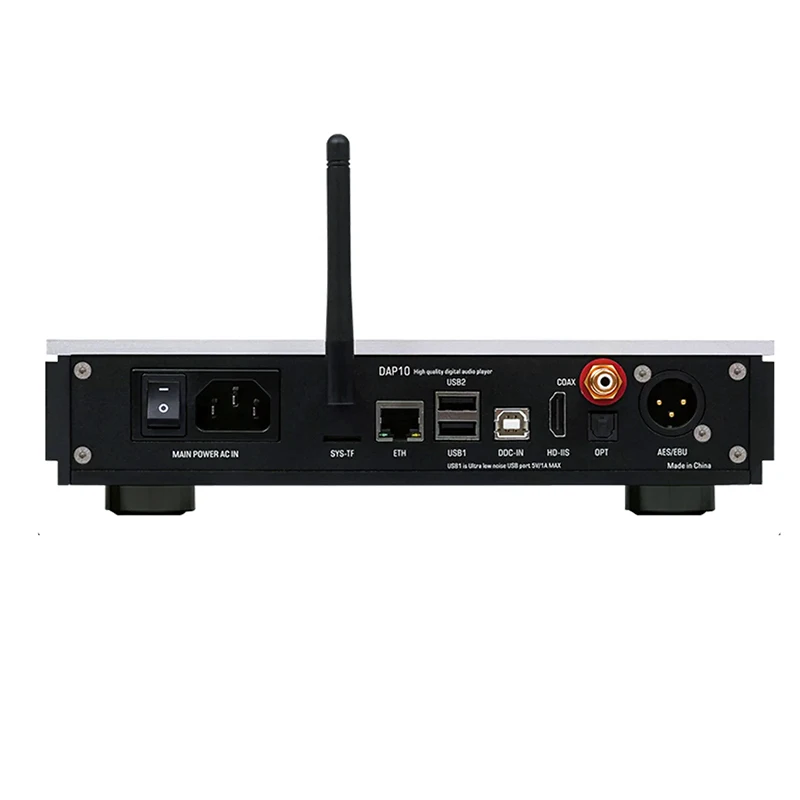 DAP-10 Digital Network Streaming Music Player Digital Playback DSD Pure Digital Turntable Streaming Media