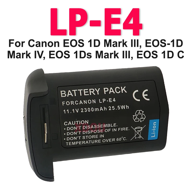 LP-E4 Camera Batter… - image