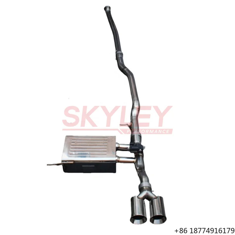 

High Performance Stainless Steel Mirror Polished Catback Exhaust System for Mini Coupe F55/F56/F57/JCW 2.0T Muffler