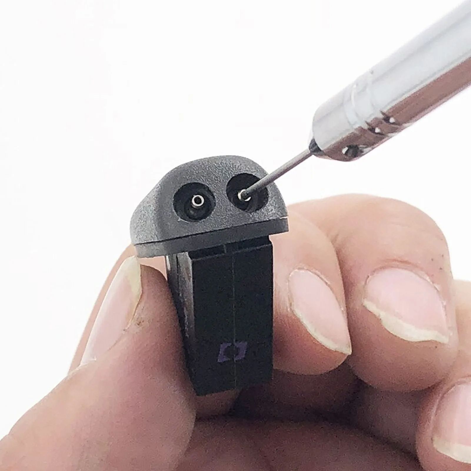 Windshield Washer Spray Nozzle Needle Portable for Car Windscreen Wiper Nozzle Needle Knurled Handle Safety Blockage Removal