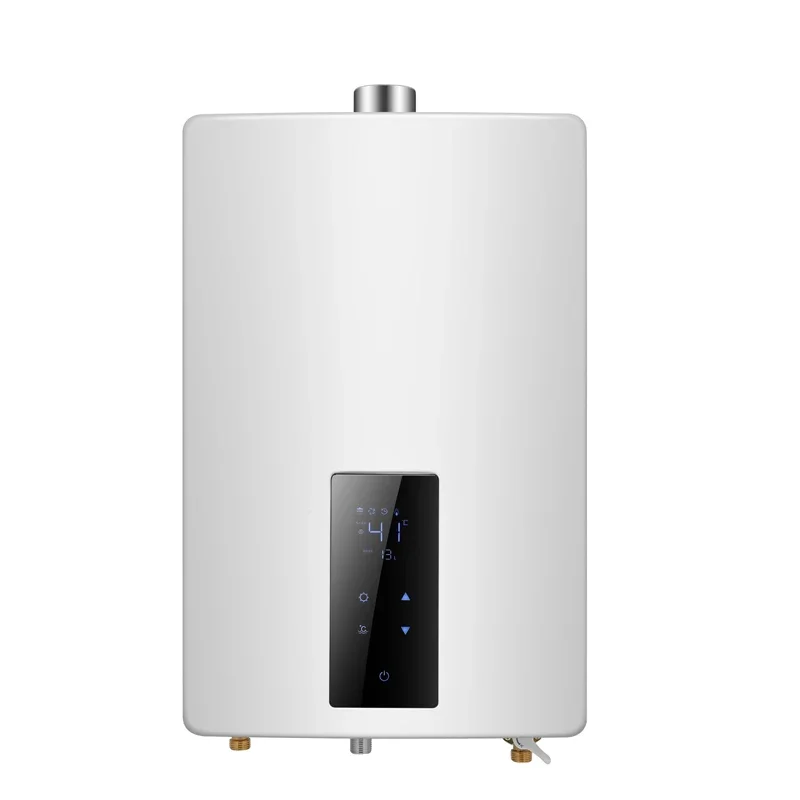 FOR always continuous confortable on demand hot water no waiting gas water heater