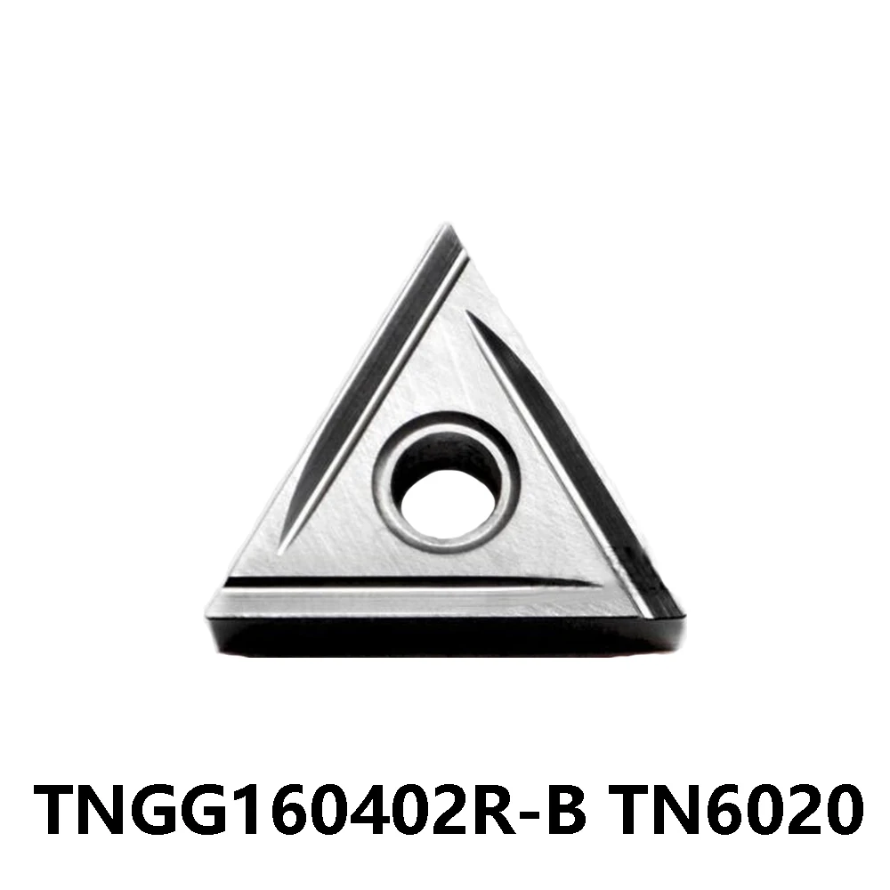 Original TNGG160402 TNGG 160402 R B TNGG160402R-B TN6020 60° Inserts Carbide Blade Turning Tools Machine CNC Lathe Cutter Cut