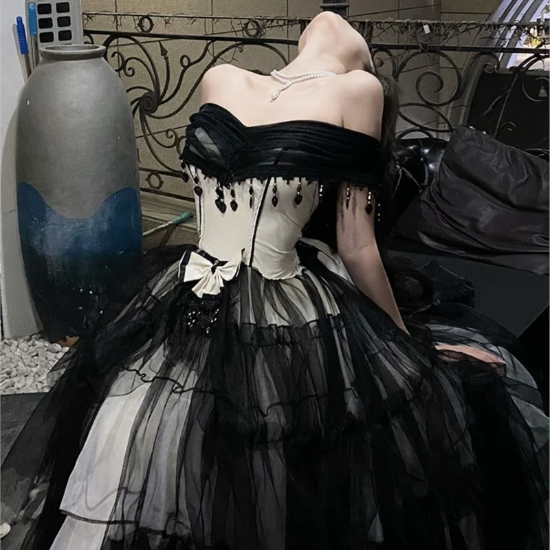 

Gothic Wedding plus Size Lolita Dresses