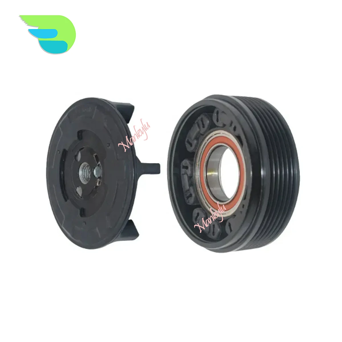 AC A/C Air Conditioning Compressor Clutch Pulley 5SE12C FOR BMW E90 E87 E91 320D 118D 318D 120D 64526935613 64526987766 6987766