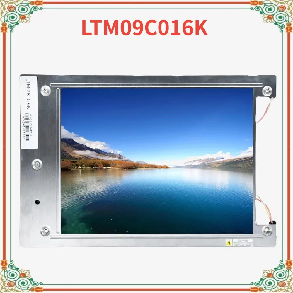 For TOSHIBA 9.4inch 640×480 LTM09C016K LCD screen display panel Perfect working Fully tested
