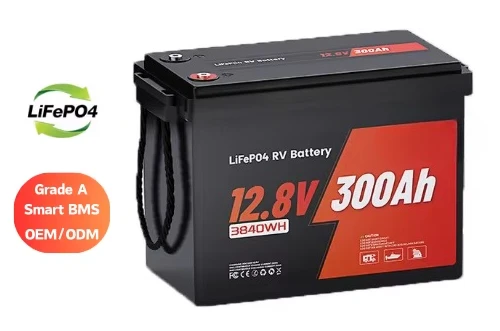 ESG Lifepo4 Battery High Quality 12.8V 200Ah/100Ah/300Ah - Premium Rechargeable Lithium Power HOME ENERGY SYSTEM