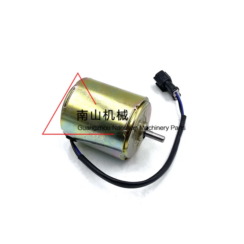 For Case Sumitomo 200/240/350/360/460-5/A5 air conditioning electronic fan condenser cooling fan motor Excavator